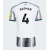Newcastle United Sven Botman #4 Hjemmedrakt 2026-27 Kortermet